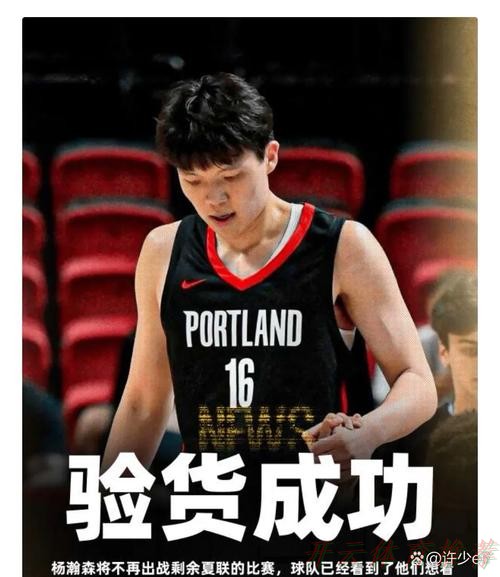 开云体育网址：杨瀚森得分创新高 开拓者不敌太阳