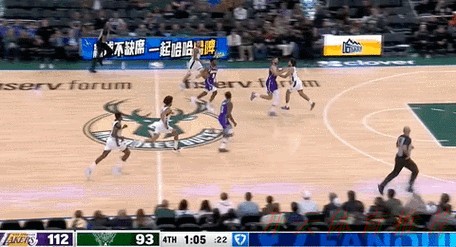 开云体育世界杯动态：外线“双核”轮流发力 湖人客场大胜雄鹿