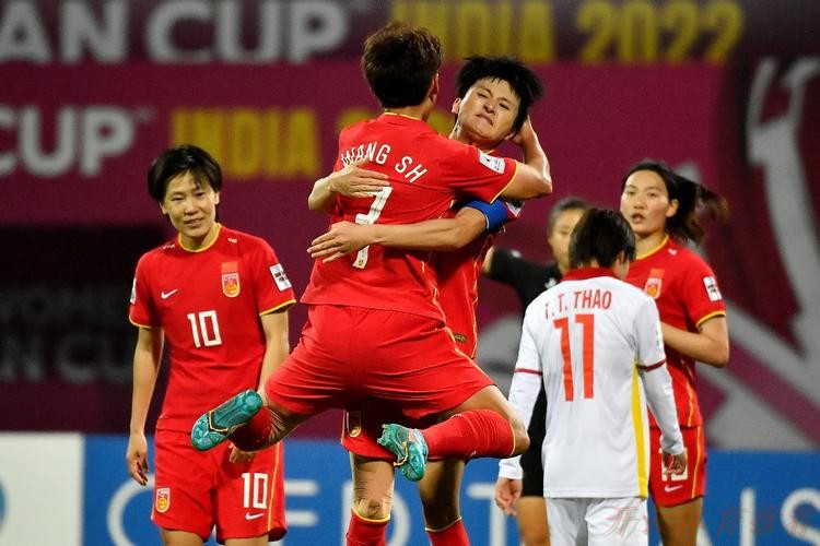 KAI YUN SPORT：3-1胜越南 中国女足进入亚洲杯四强获2023世界杯入场券