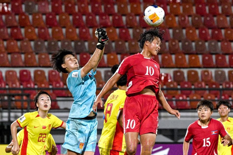 女足U16亚洲杯:中国头名出线 与朝鲜争决赛权 女足U16亚洲杯:中国头名出线 与朝鲜争决赛权